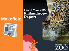  Philadelphia Zoo Philanthropy Report